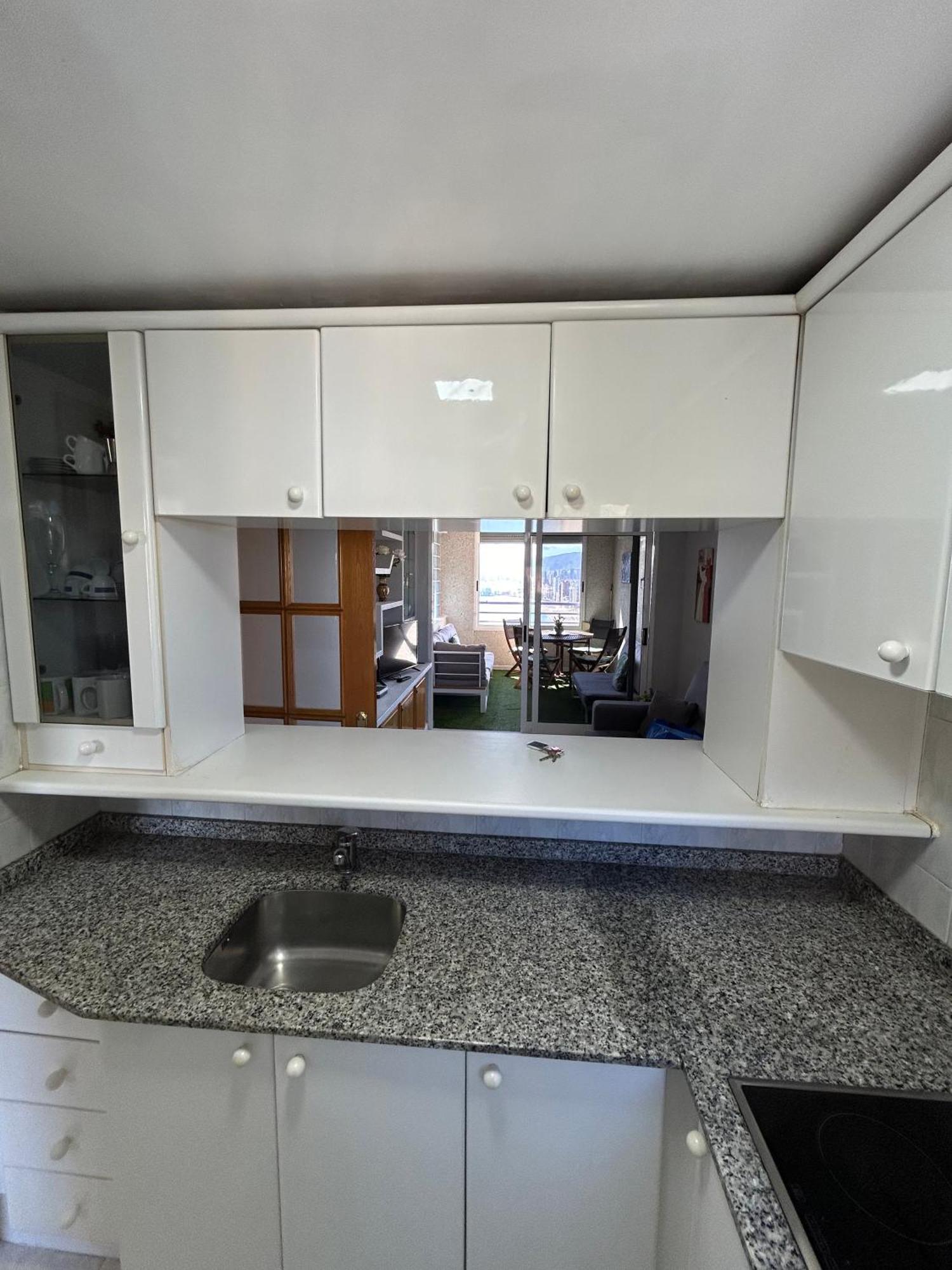 Apartamento Con Preciosas Vistas Y Piscina Benidorm Exterior foto