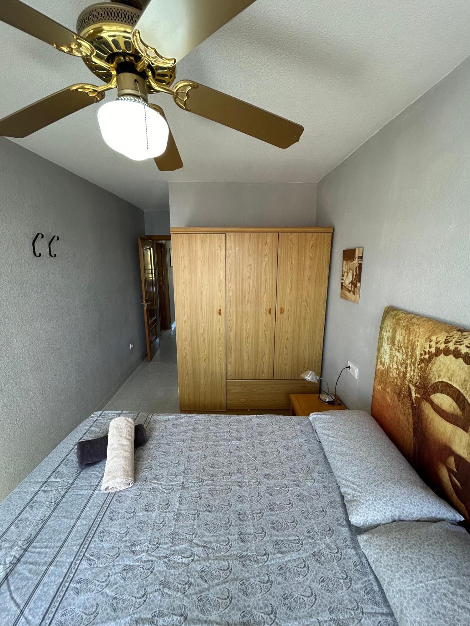Apartamento Con Preciosas Vistas Y Piscina Benidorm Exterior foto