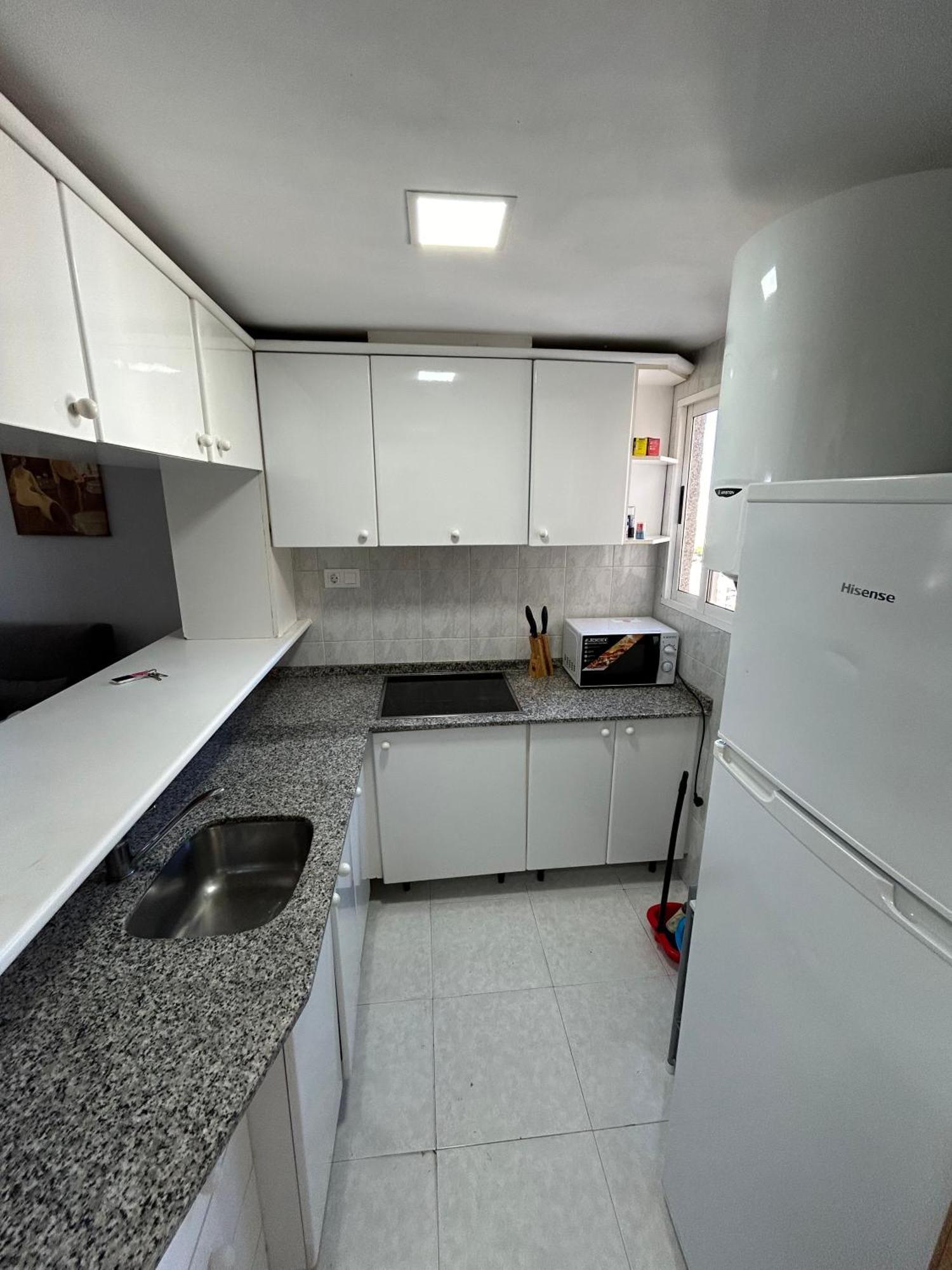 Apartamento Con Preciosas Vistas Y Piscina Benidorm Exterior foto