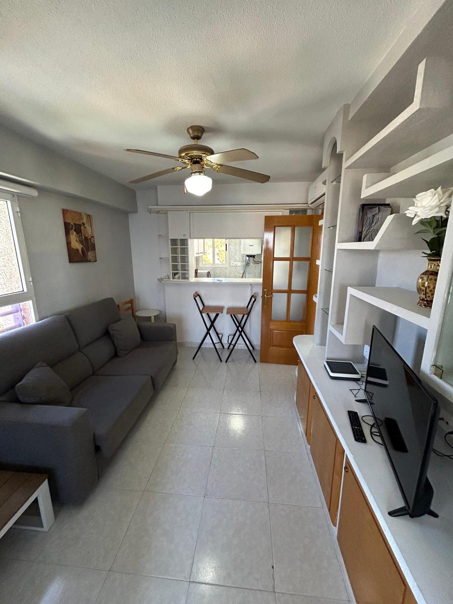 Apartamento Con Preciosas Vistas Y Piscina Benidorm Exterior foto