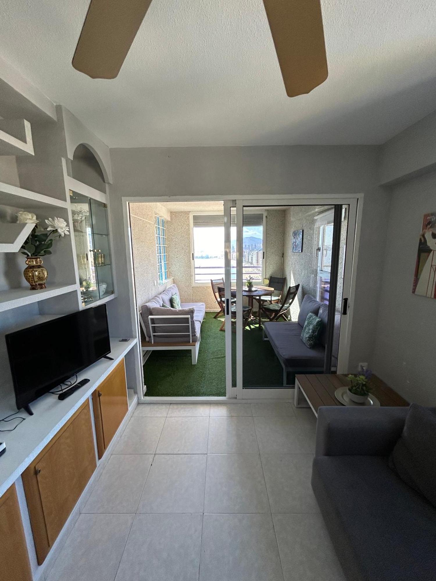Apartamento Con Preciosas Vistas Y Piscina Benidorm Exterior foto